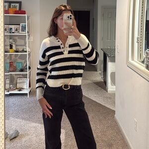 Real cashmere sweater